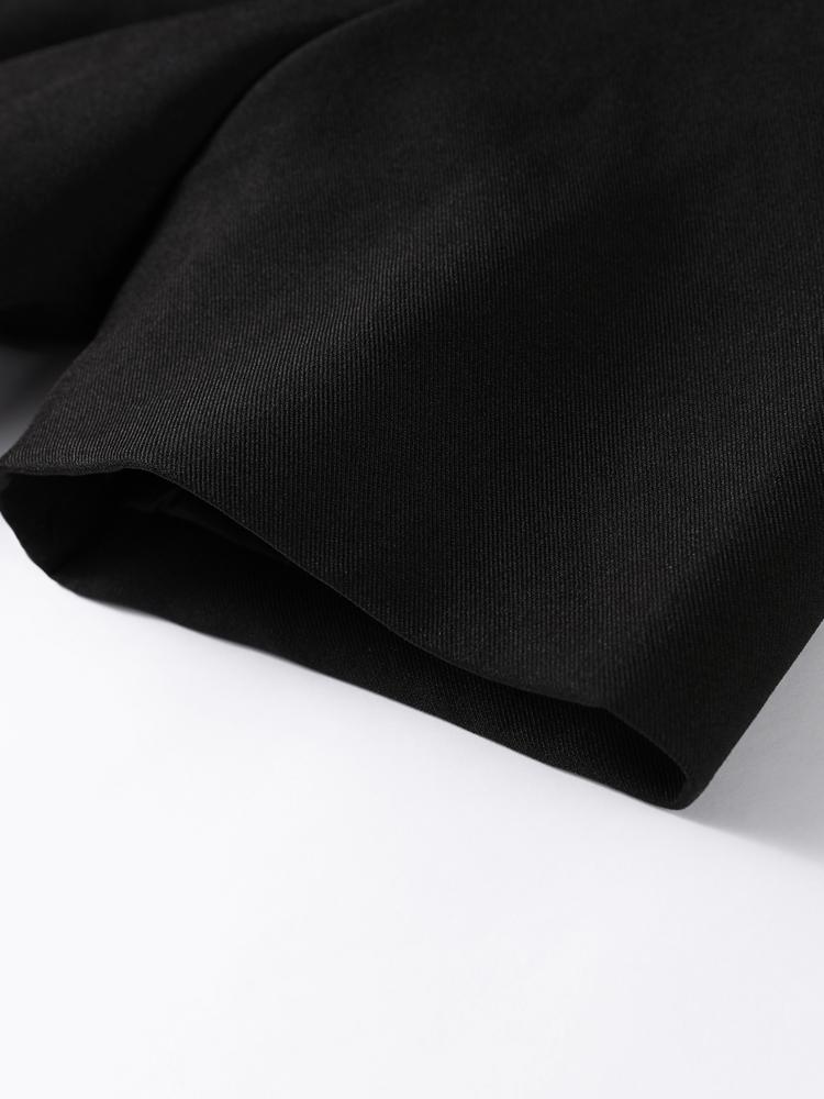 Damen Brustrevers Stehkragen Kurzarm Anzugoberteil Damen Modische Vielseitige Jacke und Hemd 2026 Neues Modell