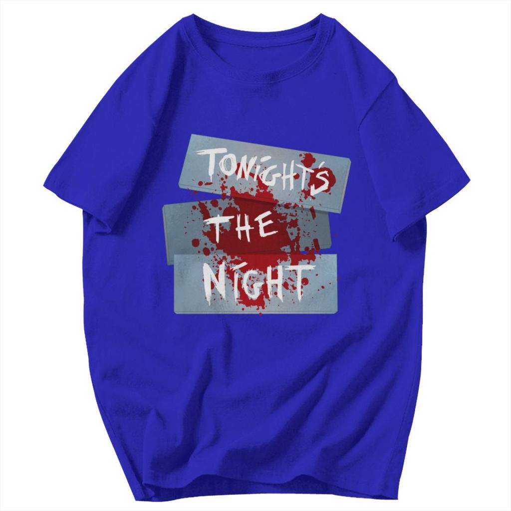 Men T Shirt Vintage Tonights The Night Dexter Morgan Awesome Pops Y2K Graphic Crewneck Unisex Tops T Shirts