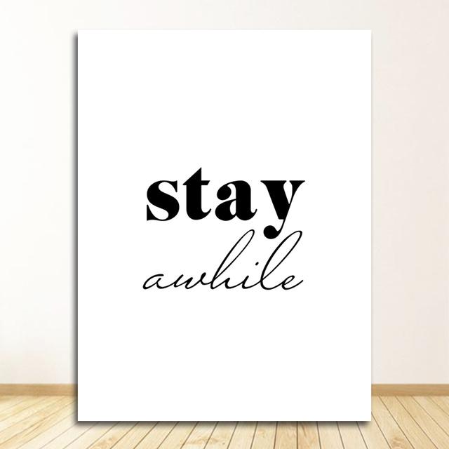 

Принты для гостиной, современный домашний декор AL132, живая любовь, смех, вдохновляющие цитаты, настенная живопись на холсте, черно-белый настенный постер 21cm×30cm NoFrame