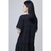 Benetton Women S Floral pleatS dreSS Baopf3631