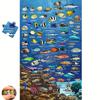 500-1000pcs Deep Sea Fish Jigsaw Puzzle Suitable for & Families - Challenging Suitable for Christmas Gifts, New Year, Ocean-Themed Parties - Portable