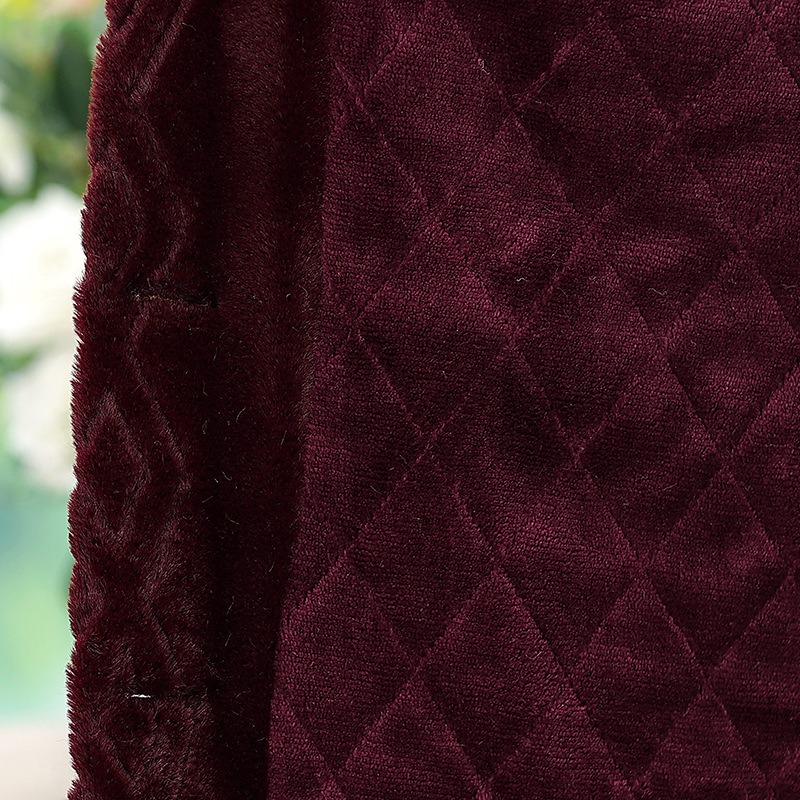 Winter Wear Thickened Fleece Jacket Wife Warm Imitation Mink Velvet Old Lady Loose Jacket