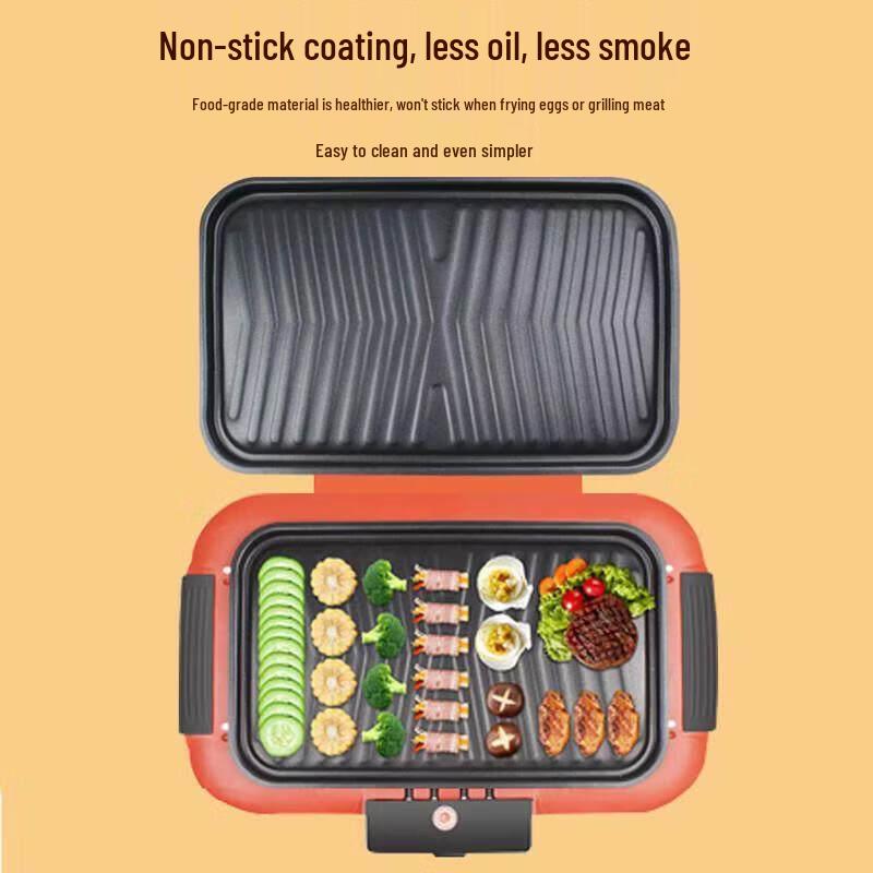 Korean Style Non-stick BBQ Grill Plate
