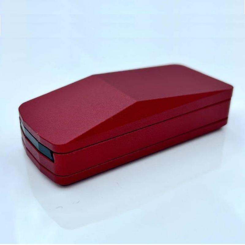 Pickup Magnetic Push Card Pushing Plate Fidgeting Mechanical Slider Haptic Coin Alloy Edc Relieve Stress Reducing Toys Antistresse