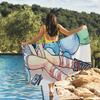 Singer G-goreshit Anime girl cute Towel Quick Drying Beach Towels Are Suitable For Swimming Pools Camping Yoga And The Gym