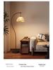 Vintage Crescent Floor Lamp - Stylish Home & Hotel Decor