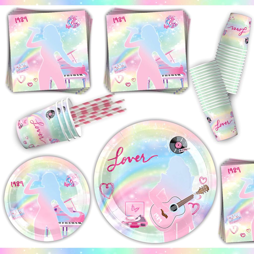 Spot Taylor Temă Mucegăială Petrecere Aniversare Consumabile Banner Decorativ Steag Tort Set Aranjament Balon