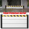 Aluminum Flood Protection Barrier Water Stopper Panel Unit Module Flood Protection Baffle Movable Gate Waterproof Seal Deflector