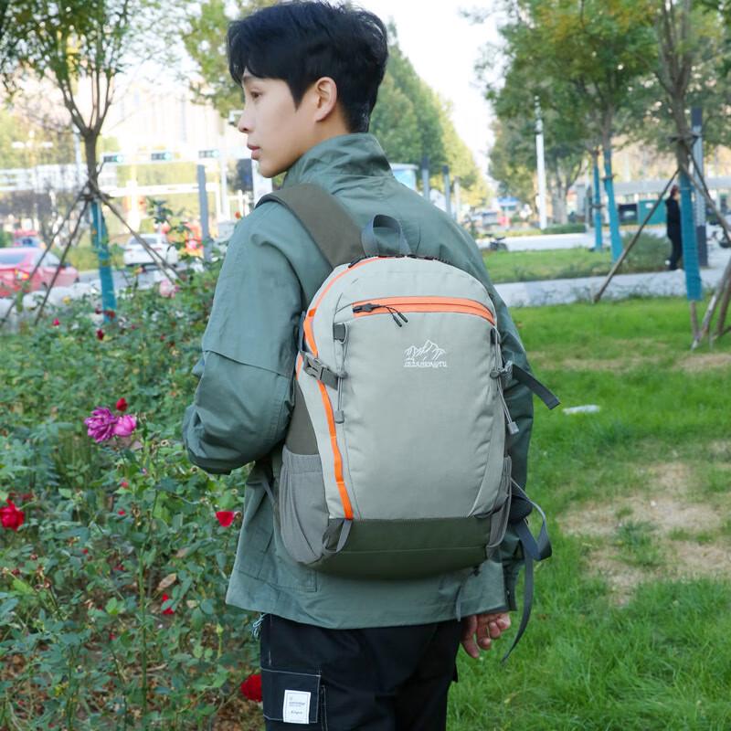Changbaosen Lightweight Water-Resistant Outdoor Backpack