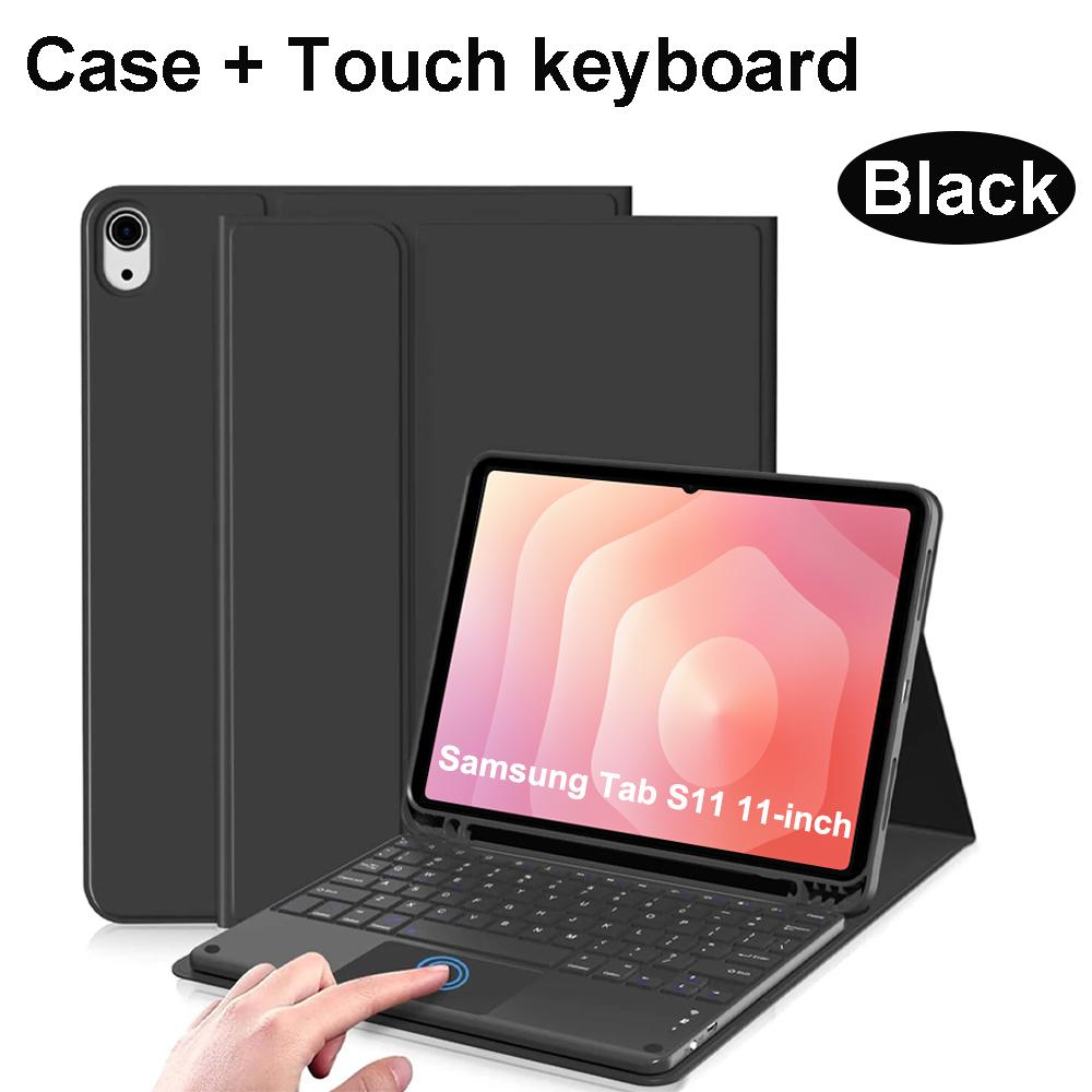 Case for Samsung Galaxy Tab S11 11-inch,Bluetooth Keyboard Cover for Galaxy S11 SM-X730/X736B,for Samsung Smart Stand Cover