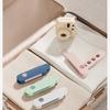 7 Hole Folding Clothes Hanger Portable Travel Space Saving For Business Trip Hotel Cruise Suitcase Luggage
