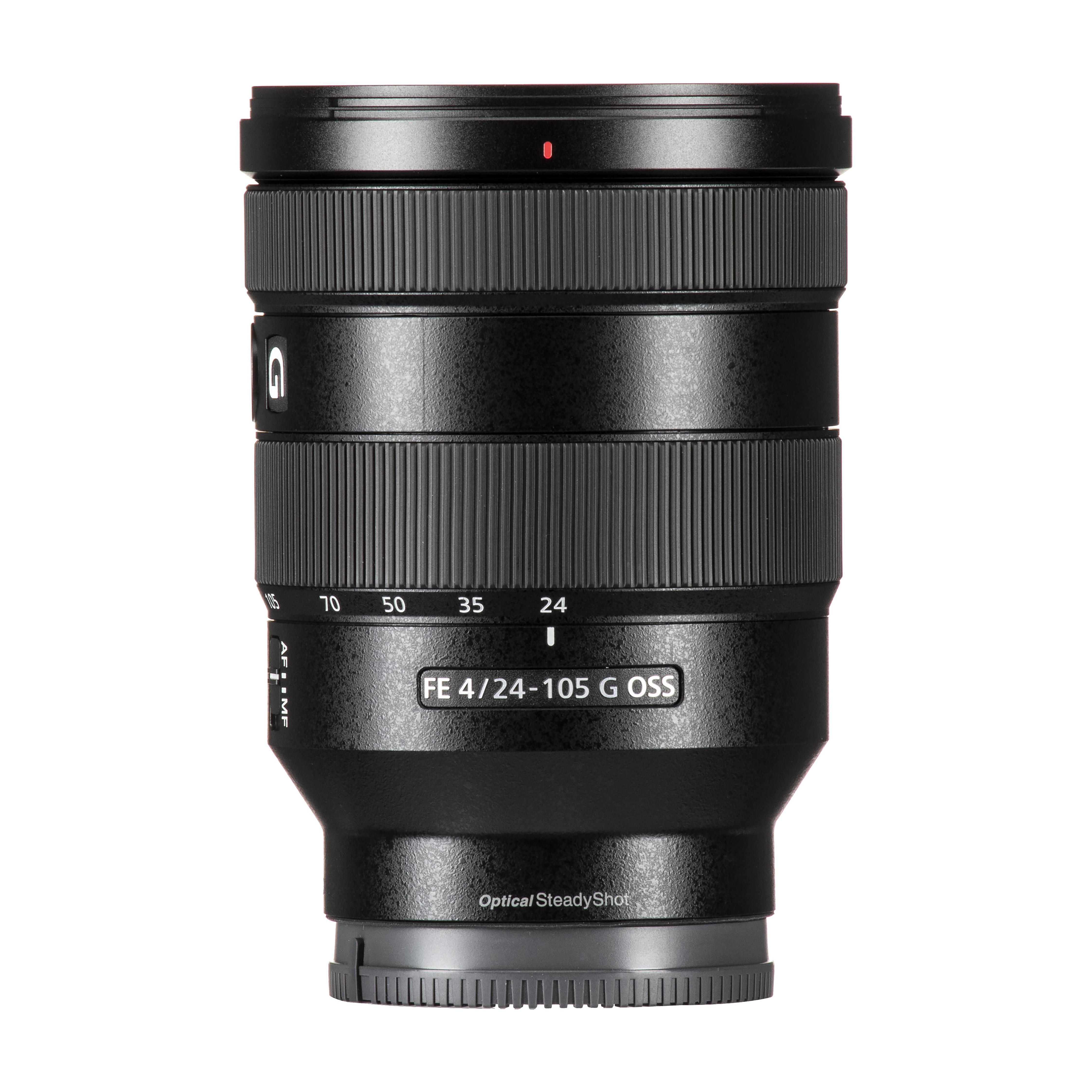 

Sony Объектив FE 24-105mm f/4 G OSS чёрный