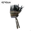 Feathered Headdress for Men And Women - Festival Costume Accessory