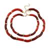 Z Series Multi-Layer Bamboo Resin Retro-Style Women's Necklace