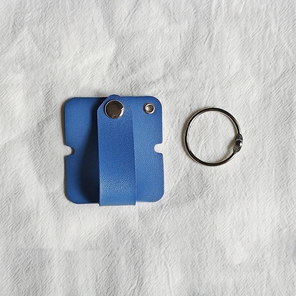 

Компактный и легкий зажим для хранения, доступный в одинарной или двойной упаковке, предназначенный для предотвращения потери. Идеально для организации наушников 1 dark blue