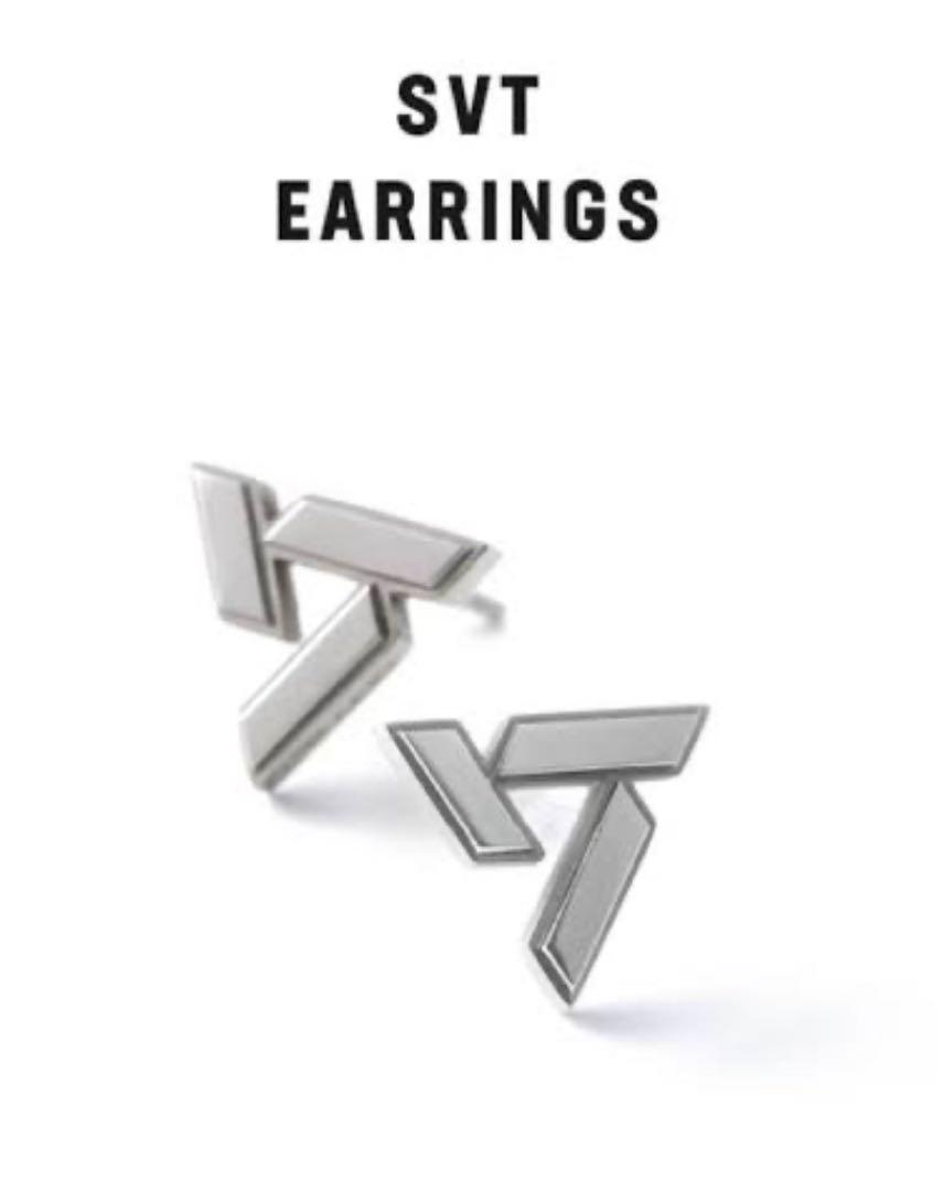 

[USED] SEVENTEEN 8th Anniversary Earrings