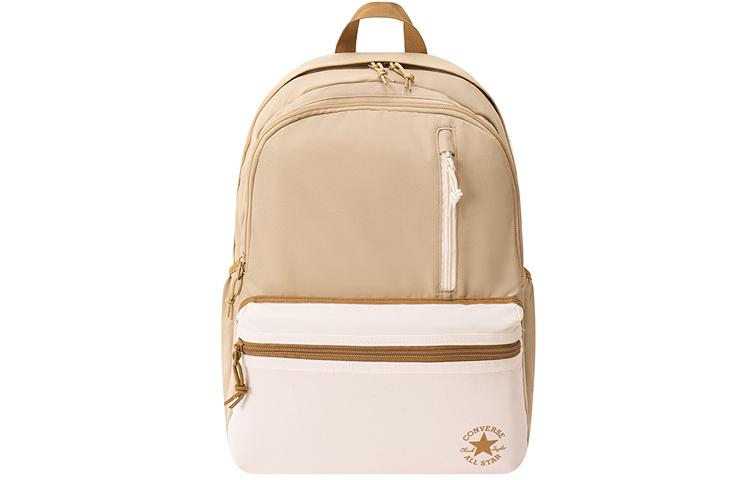 Рюкзак Converse из полиэстера, средний, цвет Овсяный CV2443026PS-001 M