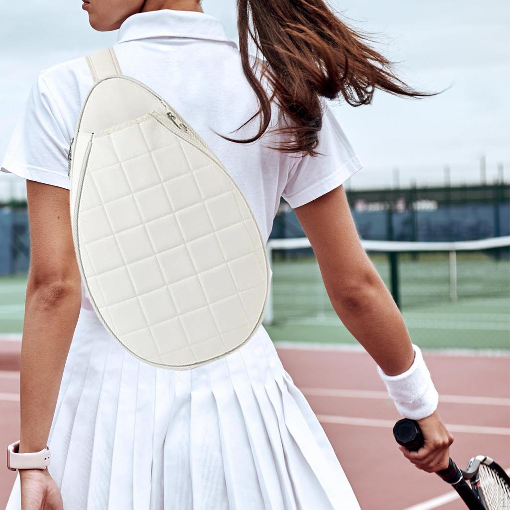 Tennis Bag Badminton Racket Carrying Large Capacity for Men Women Tote Handbag