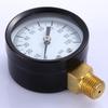 0-100 PSI Hydraulic Tester Manometer 50mm Dial Face Water Pressure Gauge Vacuum Pressure Gauge for Air Water Oil Gas Measurement