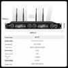 SAST Wall-Mounted Conference Audio System with Wireless Microphones (CN version)