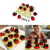 Insect Ladybug Wooden Number Matching Game Toy For Kids Parentchild Learning