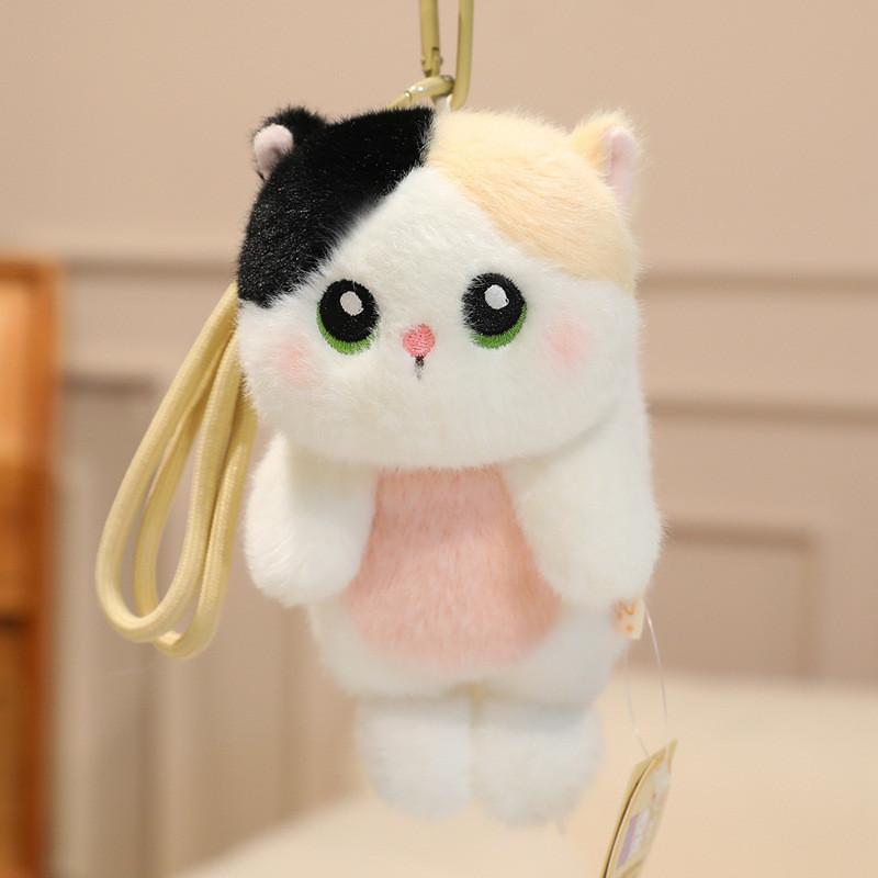 

Plush Cat And Animal Hanging Decor With Pp Cotton Filling For Kids Room Decor Cat