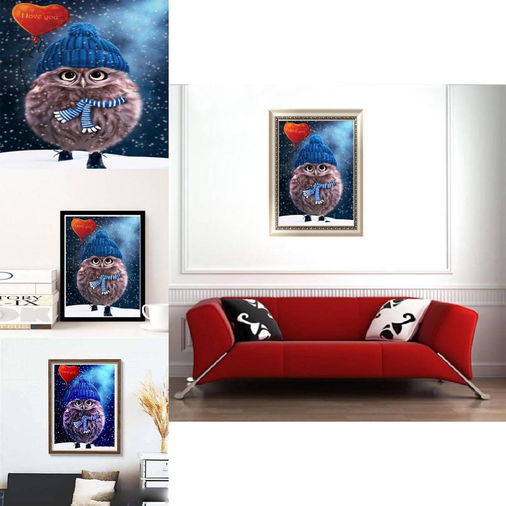 Wunderschönes DIY 5D Diamantmalerei Vollbohrer Naturszenen Bezaubernde Wandkunst Dekoration