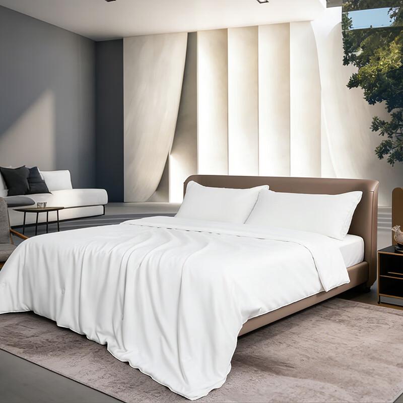 Mercure Home Textiles Premium All-Season Mulberry Silk Duvet