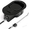 Xiaomi Universal Metal Recliner Handle with Cable Replacement Parts for Sofa Chair Couch Release Lever Pull Handle Easy Install Kit