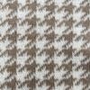 Winter Warm Double-Sided Knit Scarf In Houndstooth Thick Cozy Unisex Accessory Students Couples Stylish OL Fashion