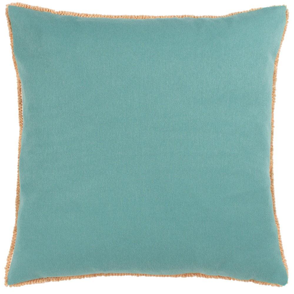 Heya Home Knitted Coral Cushion Cover