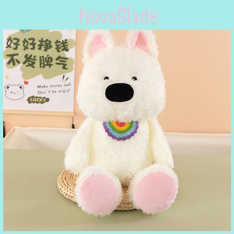 West Highland Plushie With Pp Cotton Filling For Baby And Toddler Sleep Aid
