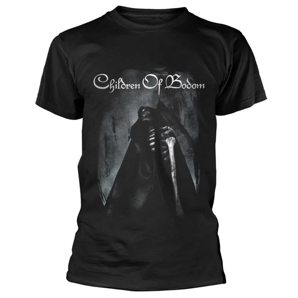 Children Of Bodom Fear The Reaper Shirt Melodic Death Metal Merch XXXL