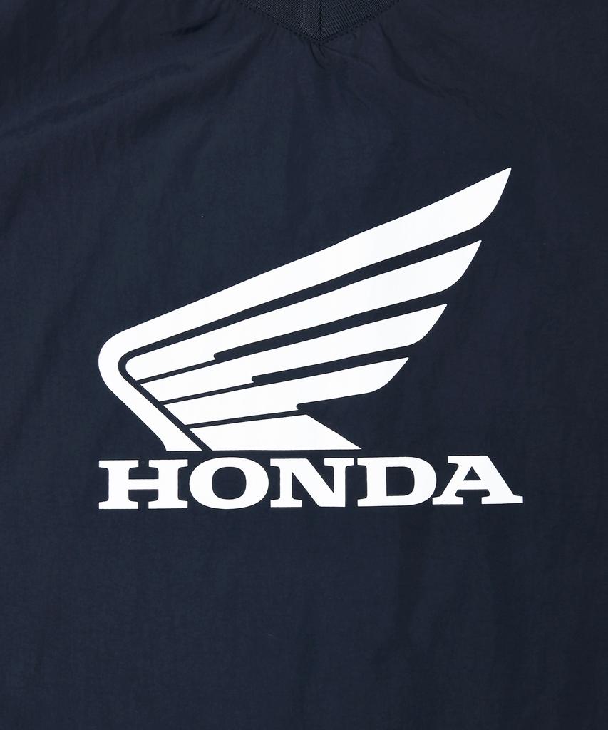 PHYPS MOTORCYCLE Honda Sporty Line Track Nylon Long Sleeve_Navy