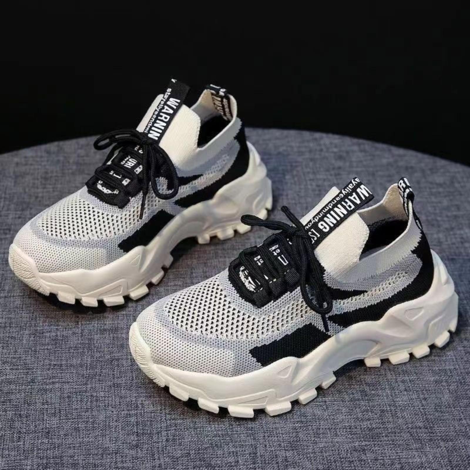 

Women s Casual Thick-soled Fashionable Sports Shoes 36