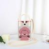 Korean Style Cute Heart Knitted Mini Crossbody & Shoulder Bag for Women