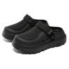 New summer plastic film Kroger hole shoes lazy bag head beach cool slippers