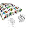 Russian Nesting Doll Matryoshka Throw Pillow Cover Polyester Decorative Pillow Casual Cushion Covers