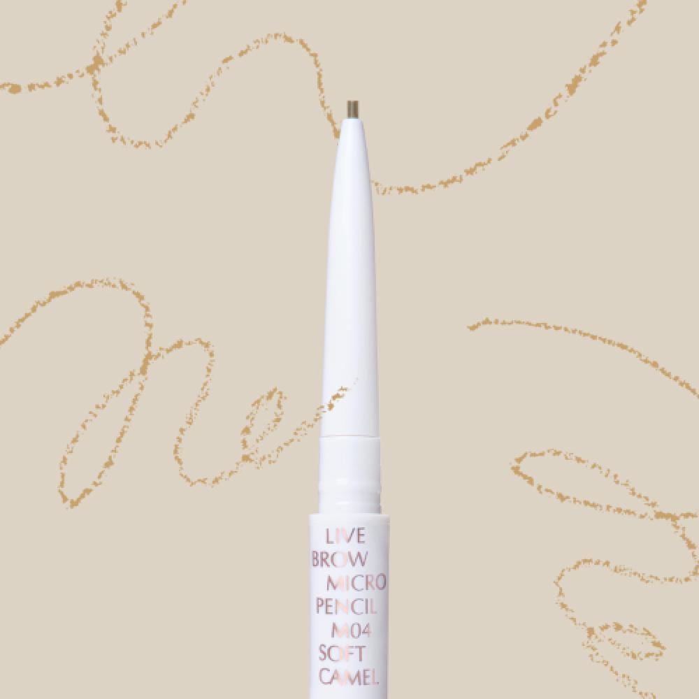 

Equmal Live Brow Micro Pencil [мгновенный Happy] 001M04 soft camel
