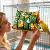 Bird Bed Comfortable Soft Foldable House Winter Bird Hammock Cage Bed Cave For Lovebird Canary Finch Conure Hamster Indoor