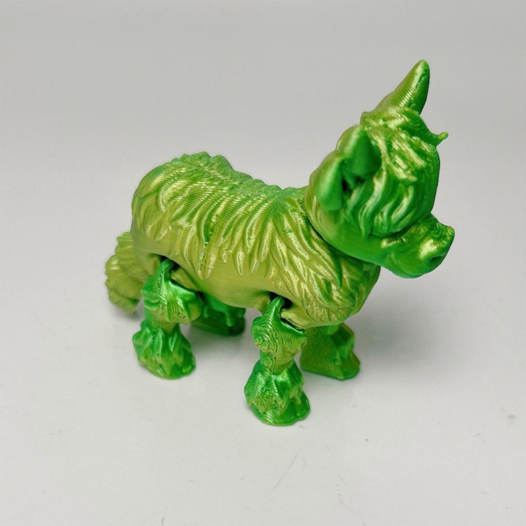 3D-gedrucktes Tiergeschenk, Überraschungsgeschenk für Freunde, Kinder, Paare