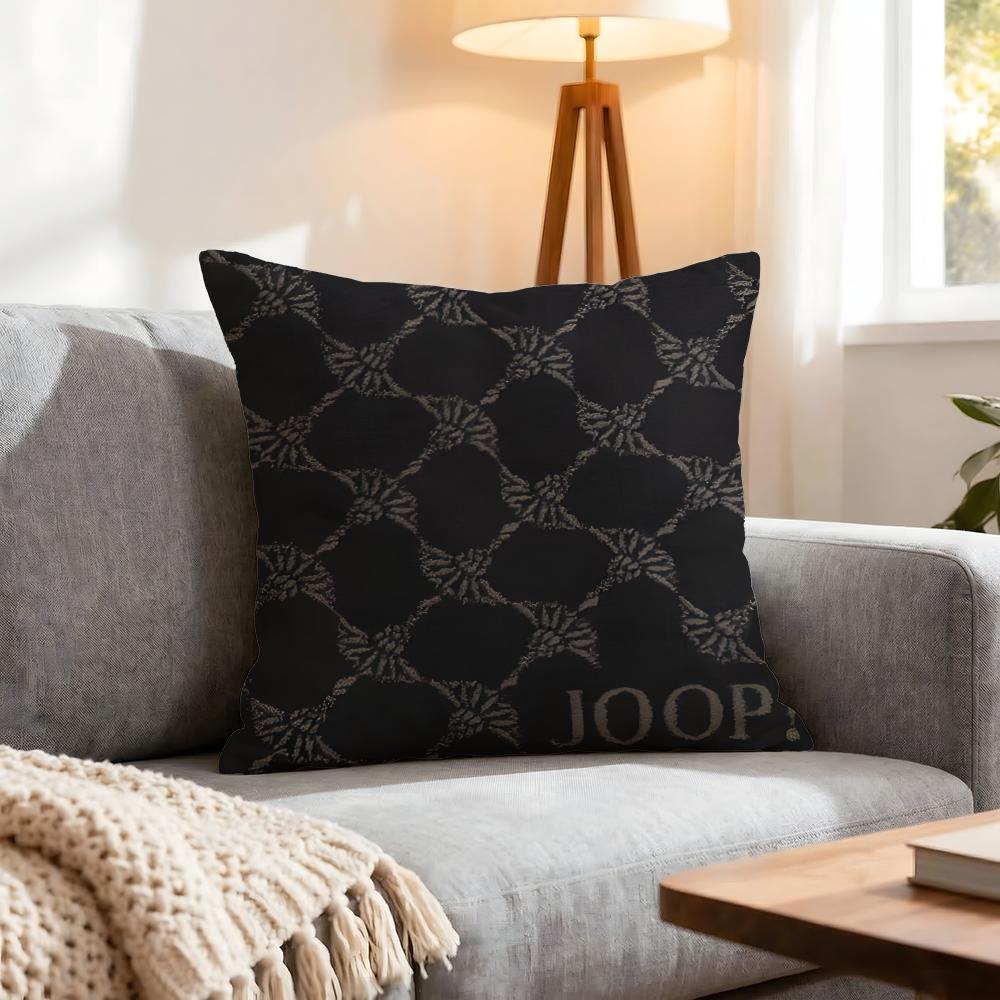 Marke Joop Kissenbezug 1 Stück Dekorative Bezüge Weiche Kissenhülle Für Sofa Couch Dekoration 40X40 45X45 Kissenbezüge