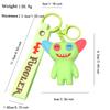 Budding Monster Keychain Ugly Cute Doll Bag Pendant Fuggler Tooth Monster Doll Machine Gift