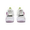 Nike KD Trey 5 IX Ep Cushioning Slip Resistant Abrasion Resistant Low top Vintage Basketball Shoes Men's Pink Purple DJ6922-100(TeamF-)