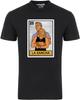 La Sancha Loteria Caught On Kiss Cam Funny Mexican Bingo Card Graphic Tee Shirt