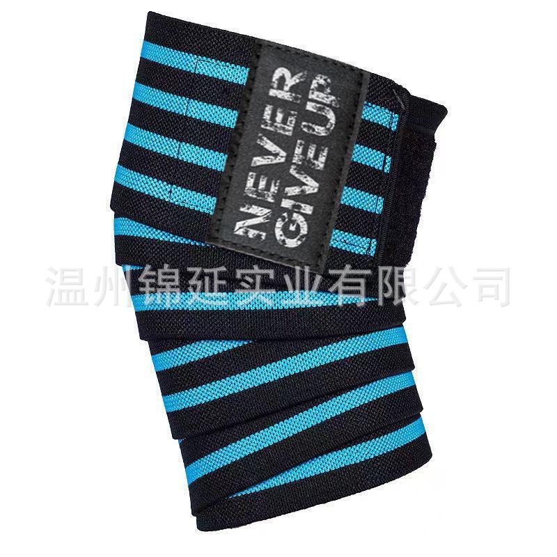 Profesjonalne Elastyczne Wsparcie Stawów: Unisex Ochraniacze na Kolana i Nogi do Martwego Ciągu