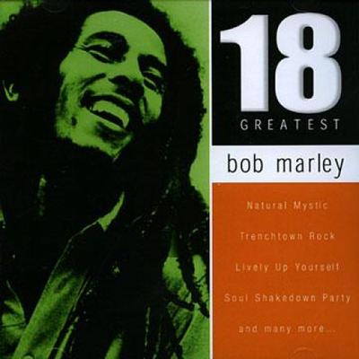 CD BOB MARLEY - 18 Největších Hitů GRE68192 Direct Source C Kanada Reggae, Ska & Dub