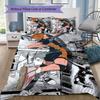 Haikyu!! Pattern Bedding,Quilt Set Quilt Cover Pillowcase Home Birthday Gift (1*duvet Cover+2*pillowcase,without core)SSJT0917228