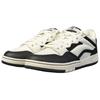 Li Ning Wave PROS Abrasion Resistant Slip Resistant Low top Skateboard Shoes Women's Black White AEPV036-2