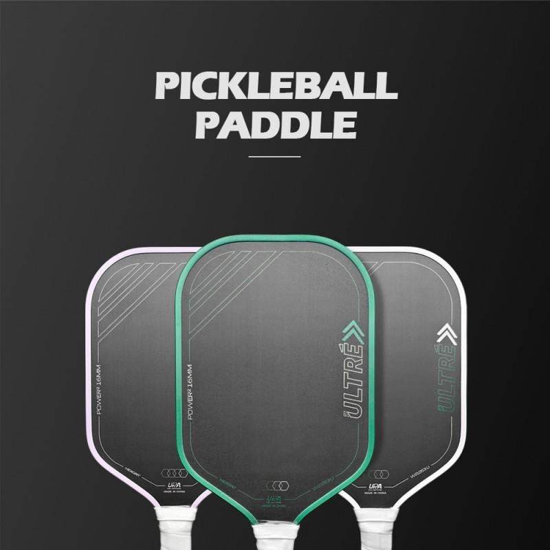 Pickleball Paddle Carbon Fiber Core 5th Gen Lightweight Performance Racket Indoor Outdoor Play
